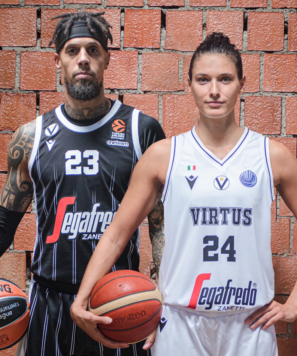 Virtus Bologna Macron And Virtus Present The New Game Set For Italian